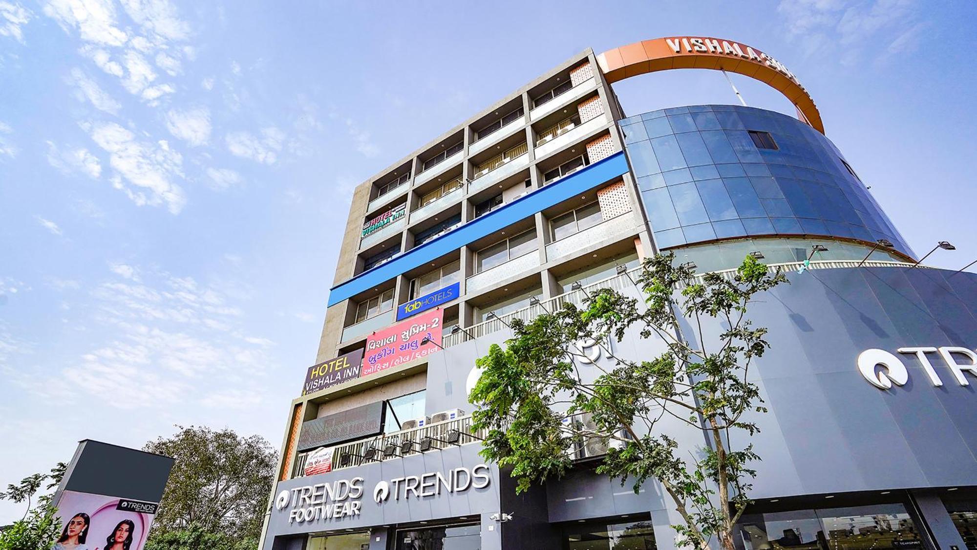 Fabhotel Vishala In アーメダバード エクステリア 写真